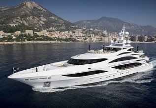 Illusion V Charter Yacht at Monaco Yacht Show 2014