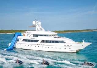 Island Heiress Charter Yacht at Bahamas Charter Yacht Show 2024