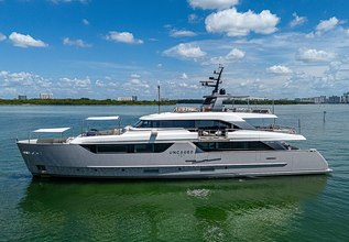 Uncaged Sea II Charter Yacht at Palm Beach International Boat Show 2025