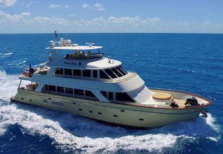 Aurelia Charter Yacht at Fort Lauderdale Boat Show 2016