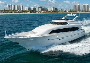 IV Tranquility Charter Yacht at Yachts Miami Beach 2017