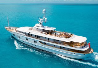 Katharine Charter Yacht at Antigua Charter Yacht Show 2017