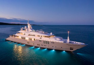 Siren Charter Yacht at Monaco Grand Prix Yacht Charter