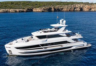 Horizon FD100 /912 Charter Yacht at Cannes Yachting Festival 2026