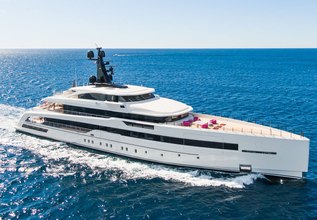 Rio Charter Yacht at Monaco Yacht Show 2022