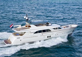 Mahalo Charter Yacht at Monaco Yacht Show 2016