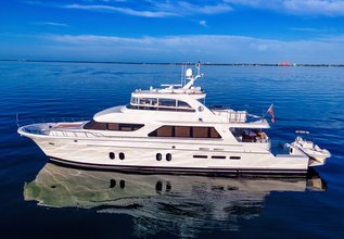 Jus Chill'N' Charter Yacht at Palm Beach Boat Show 2016
