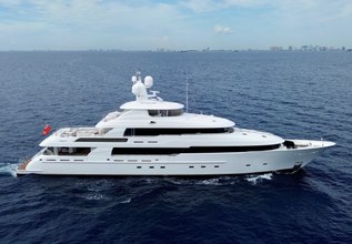 Noverra Charter Yacht at Fort Lauderdale International Boat Show (FLIBS) 2024