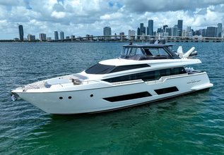 Virginia Charter Yacht at Palm Beach International Boat Show 2025