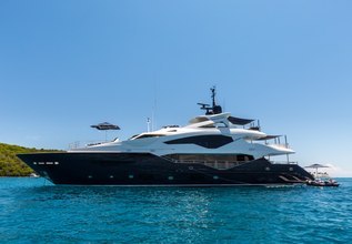 Aroha Charter Yacht at Miami Yacht Show 2018