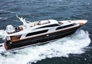Mr Maverick Charter Yacht at Cannes Yachting Festival 2016