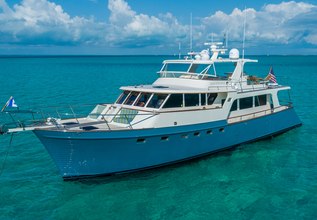 Halcyon Seas Charter Yacht at Bahamas Charter Show 2020