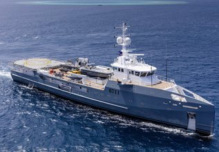 Kalm Charter Yacht at Monaco Yacht Show 2017