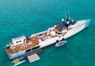 Chasing Romance Charter Yacht at Miami Yacht Show 2019