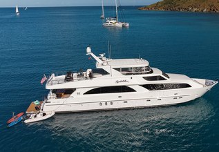 Cynderella Charter Yacht at Fort Lauderdale Boat Show 2017
