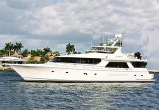 Lady Frances Charter Yacht at Palm Beach Boat Show 2016