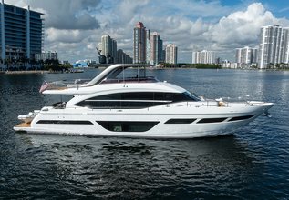 Epiffany Charter Yacht at Palm Beach International Boat Show 2025