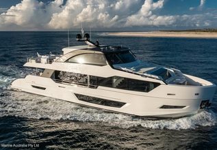 Ocean Alexander 28E/02 Charter Yacht at Fort Lauderdale International Boat Show (FLIBS) 2022