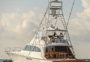 Kristina Charter Yacht at Palm Beach Boat Show 2021