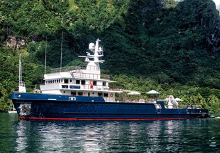 Buccara Latitude Charter Yacht at Thailand Yacht Show 2018