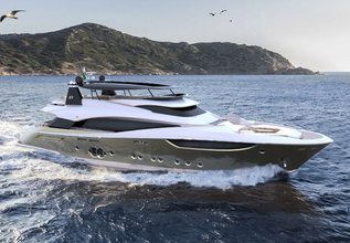 M Charter Yacht at Yachts Miami Beach 2017