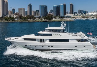 Beth Ann Charter Yacht at Miami Yacht Show 2018