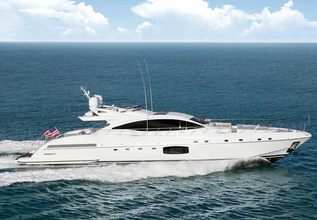 Sayonara Charter Yacht at Palm Beach International Boat Show 2025