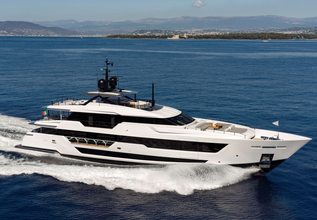 Miotu Charter Yacht at Monaco Yacht Show 2022