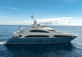 Natural 9 Charter Yacht at MYBA Charter Show 2013