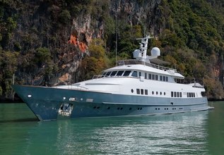 Berzinc Charter Yacht at Cannes Yachting Festival 2014