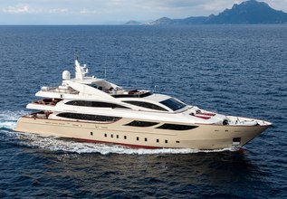 Panakeia Charter Yacht at Monaco Yacht Show 2021