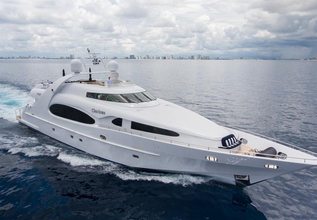Grandeur Charter Yacht at Palm Beach International Boat Show 2024