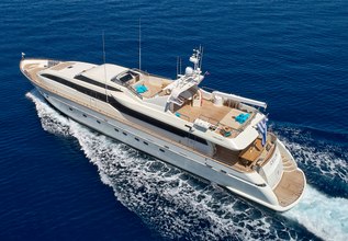 Sansara Charter Yacht at Mediterranean Yacht Show 2022