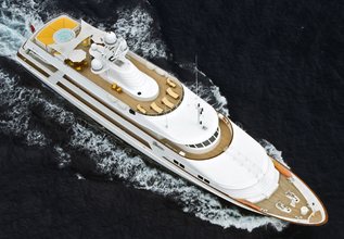 Vixit Charter Yacht at Monaco Yacht Show 2016