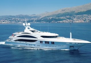 La Blanca Charter Yacht at Monaco Yacht Show 2014