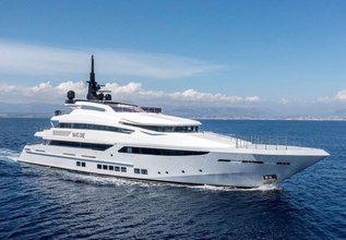 Navis One Charter Yacht at Monaco Yacht Show 2019
