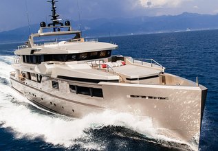 Maverick Charter Yacht at Monaco Yacht Show 2022