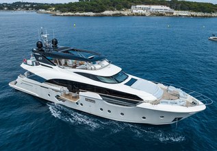 Rocco Charter Yacht at Cannes Yachting Festival 2024