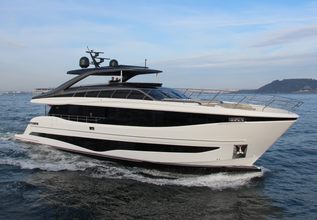 Nianso Charter Yacht at Cannes Yachting Festival 2025