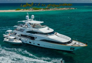 Namaste Charter Yacht at Ft. Lauderdale Boat Show  2018 - Attending Yachts