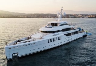 Seasense Charter Yacht at Monaco Yacht Show 2017