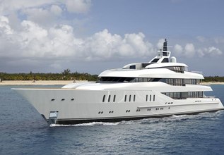 Anshin Charter Yacht at Fort Lauderdale International Boat Show (FLIBS) 2025