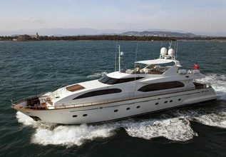 Ylang Ylang Charter Yacht at Monaco Grand Prix 2014