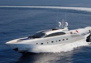 Butterfly Charter Yacht at Palm Beach International Boat Show 2025