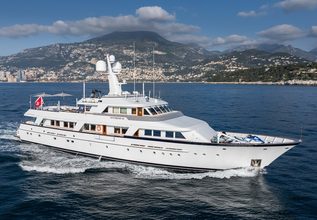 Synthesis 66 Charter Yacht at Fort Lauderdale Boat Show 2016