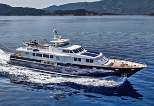 Karma Charter Yacht at Mediterranean Yacht Show 2022