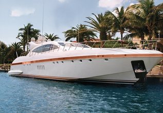 Favourite Mistake Charter Yacht at Singapore Yacht Show 2013