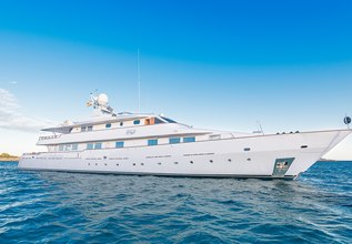 Eleftheria Charter Yacht at Palma Superyacht Show 2014