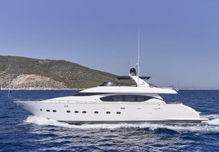 Irene's Charter Yacht at Mediterranean Yacht Show 2015