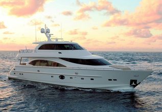 Tortuga Charter Yacht at Palm Beach Boat Show 2023